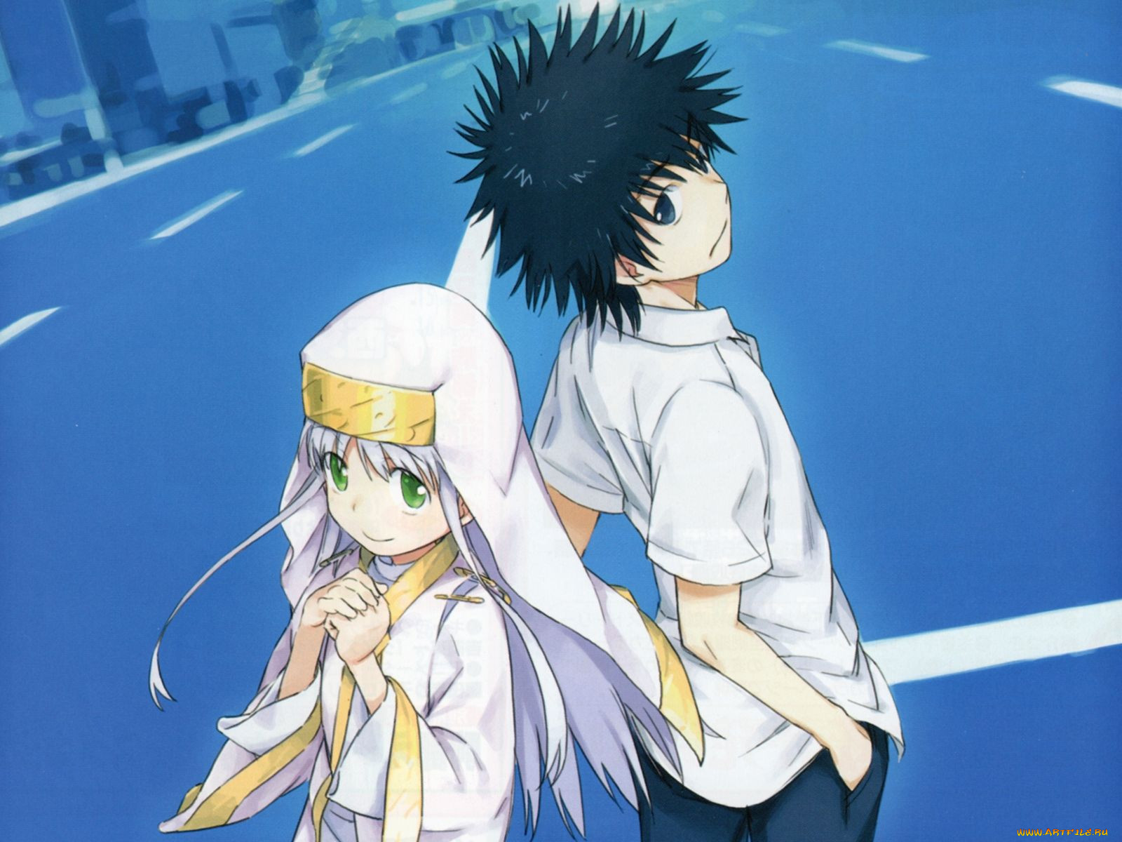 , toaru, majutsu, no, index, , 